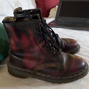 Vintage Arcadia Dr. Martens Made in England